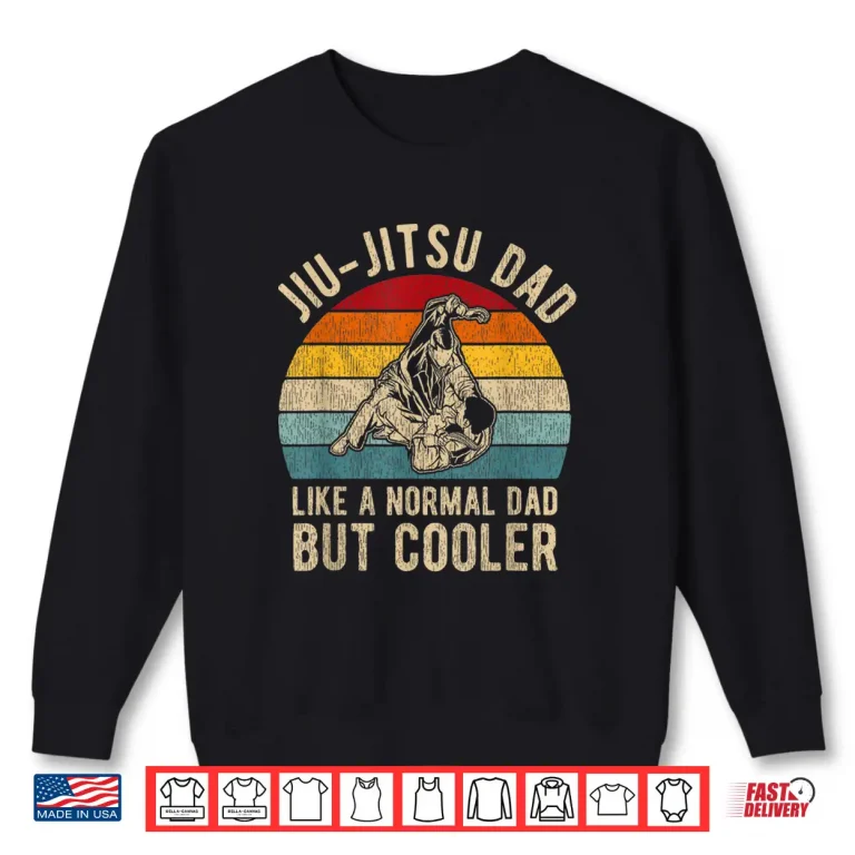 Sweatshirt Parent Professional Retro Jiu Jitsu BJJ Identity Vintage Shirt