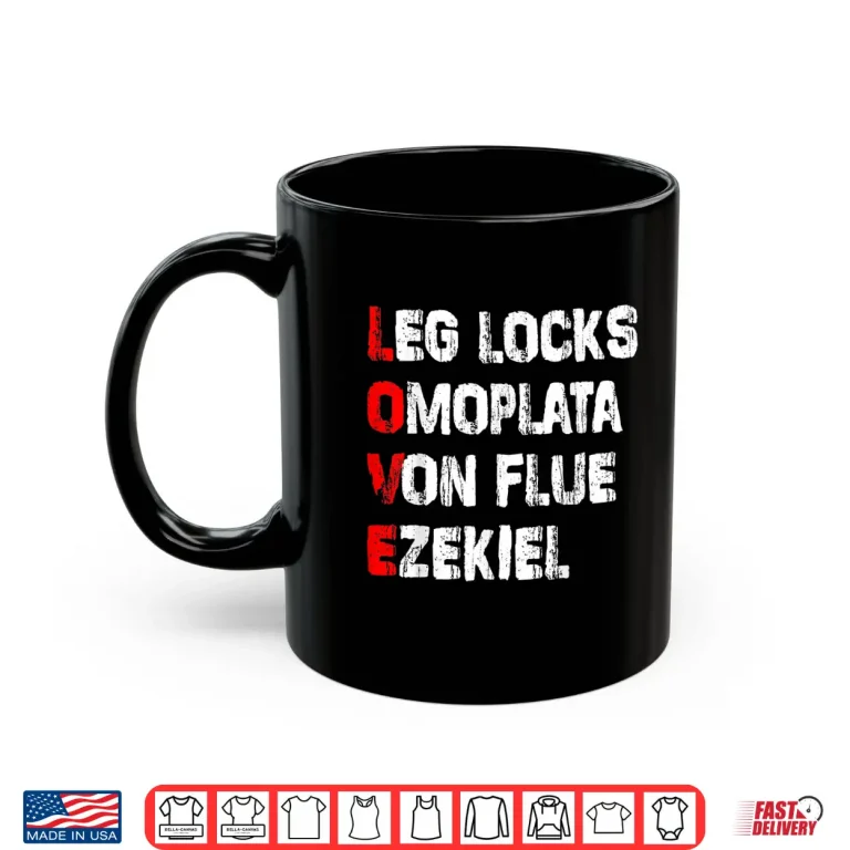 Mug Love BJJ Gift Brazilian Jiu Jitsu Valentines Day Humor Funny Shirt