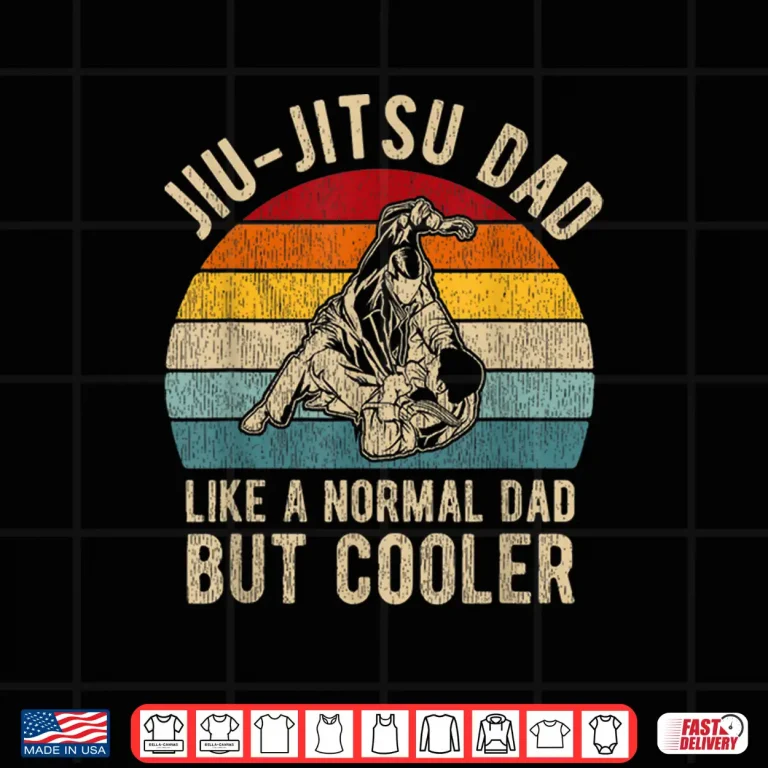 Design Parent Professional Retro Jiu Jitsu BJJ Identity Vintage Shirt