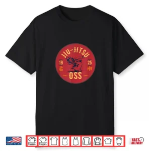 Professional Athletic Brazilian Jiu Jitsu Bjj Modern Graphic Apparel Shirt