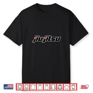 Professional Athletic Jiu Jitsu Brazilian Jiu Jitsu Modern Graphic Shirt