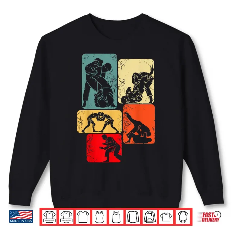 Sweatshirt Professional Athletic Brazilian Jiu Jitsu Jiujitsu BJJ Graphic Shirt