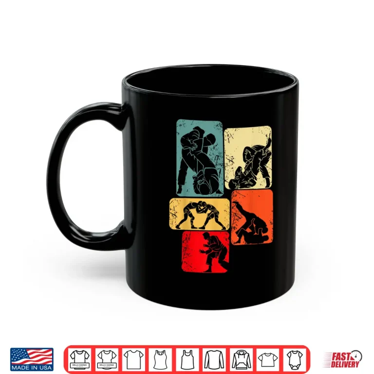 Mug Professional Athletic Brazilian Jiu Jitsu Jiujitsu BJJ Graphic Shirt