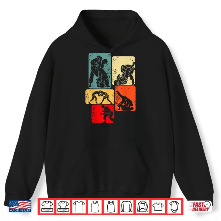 Hoodie Professional Athletic Brazilian Jiu Jitsu Jiujitsu BJJ Graphic Shirt 1