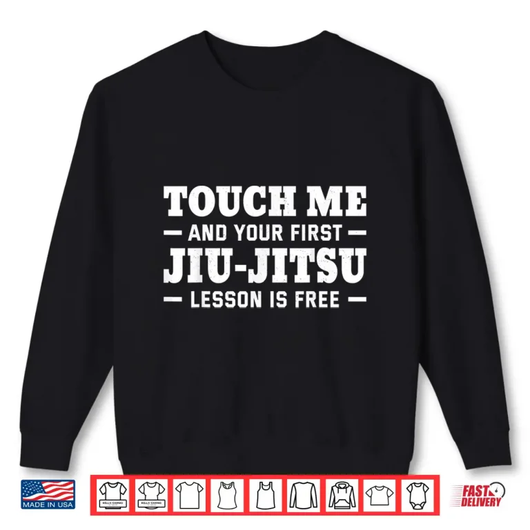 Sweatshirt Professional Athletic Brazilian Jiu Jitsu Bjj Jiu Jitsu Graphic Shirt 1