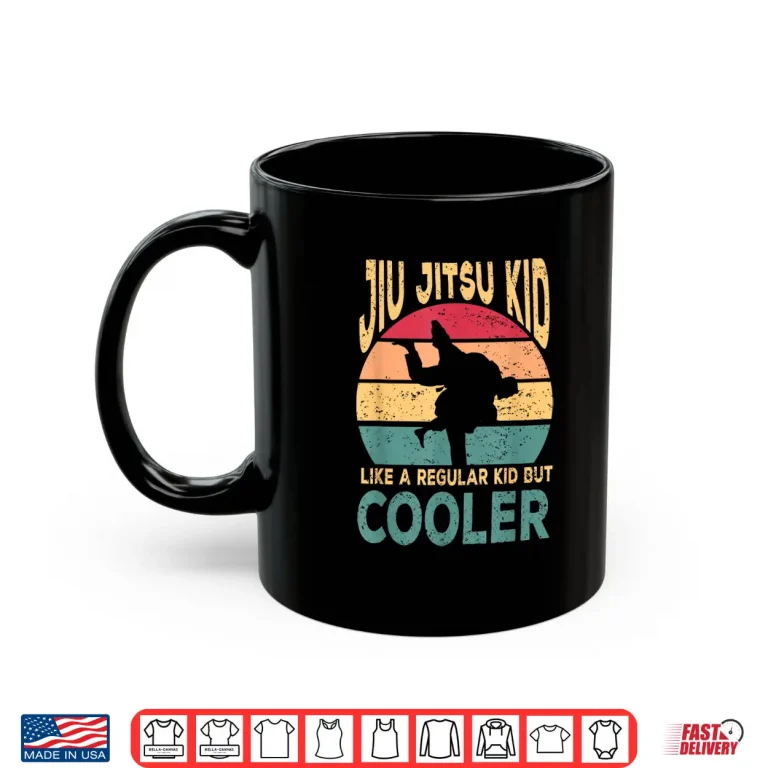 Mug Professional Martial Art Jiu Jitsu BJJ Youth Humor Funny Shirt