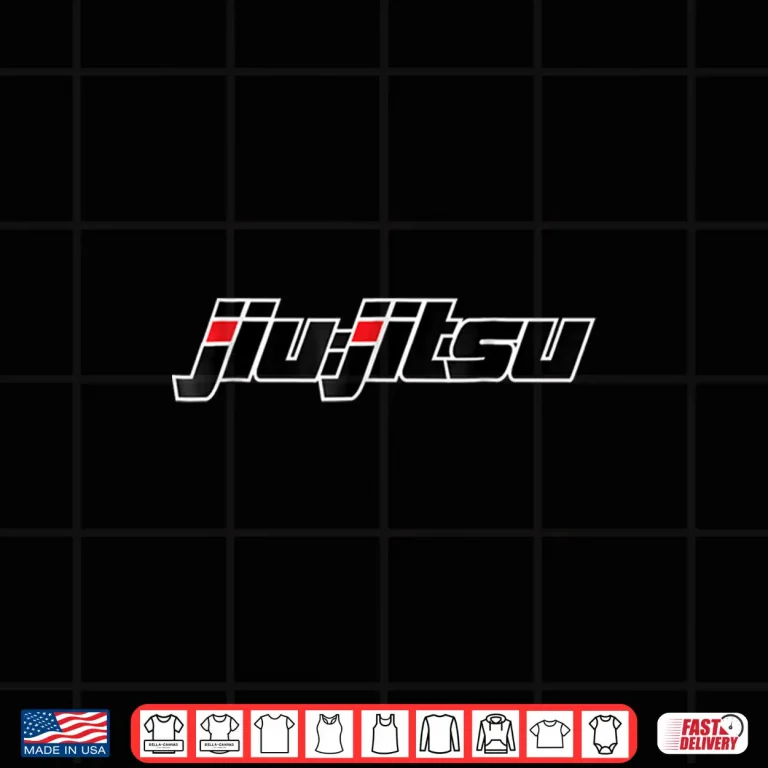 Design Professional Athletic JIU JITSU Brazilian Jiu Jitsu Modern Graphic Shirt 1