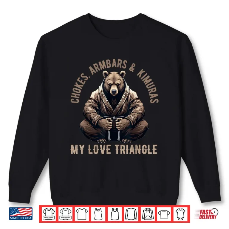 Sweatshirt Professional Grappling Brazilian Jiu Jitsu BJJ Modern Graphic Apparel Shirt