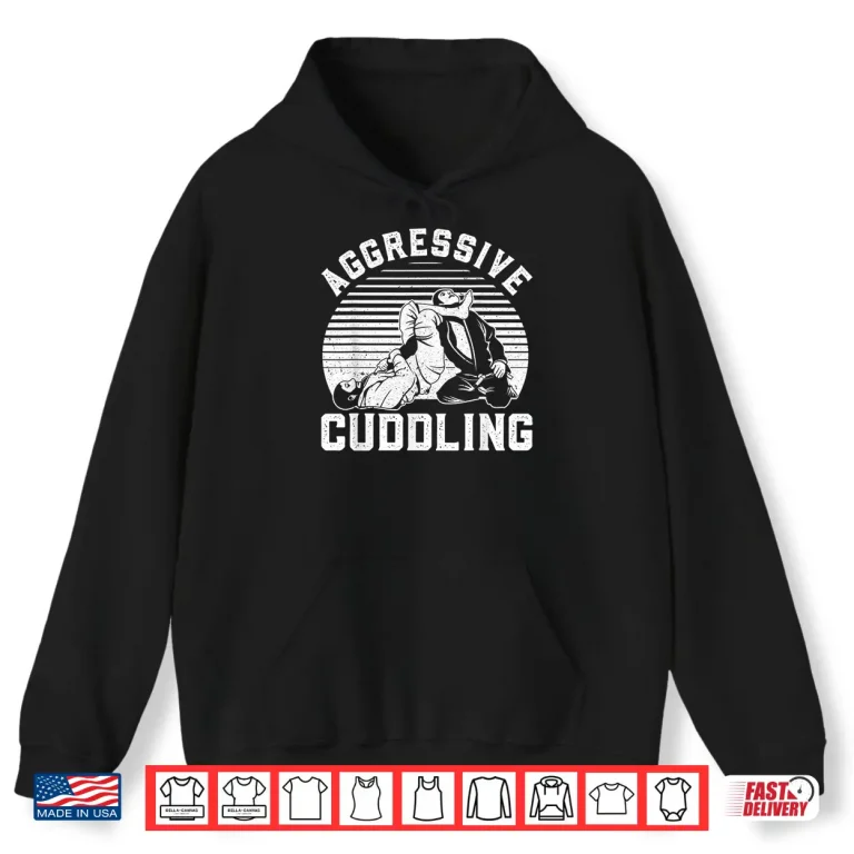Hoodie Professional Design Jiu Jitsu BJJ Brazilian Jiu Jitsu Humor Shirt 1