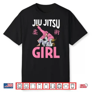 Professional Martial Arts Jiu Jitsu Modern Aesthetic Graphic Shirt