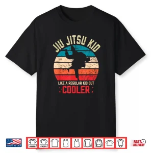 Professional Martial Art Jiu Jitsu Bjj Youth Modern Graphic Shirt