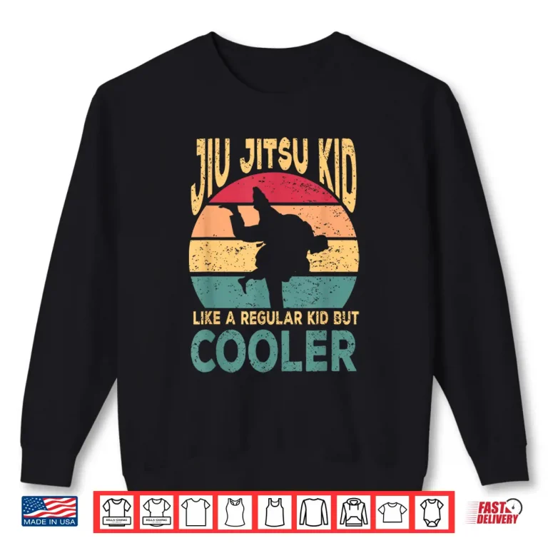 Sweatshirt Professional Martial Art Jiu Jitsu BJJ Youth Humor Funny Shirt 1