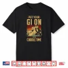 Put Your Gi On Its Cuddle Time Jiu Jitsu Retro Vintage Shirt