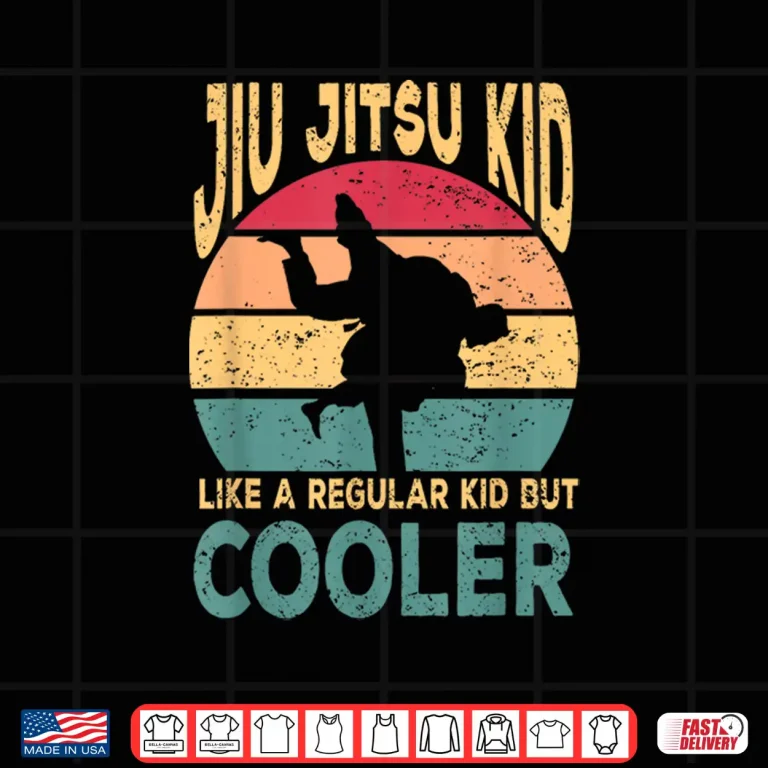 Design Professional Martial Art Jiu Jitsu BJJ Youth Humor Funny Shirt 1