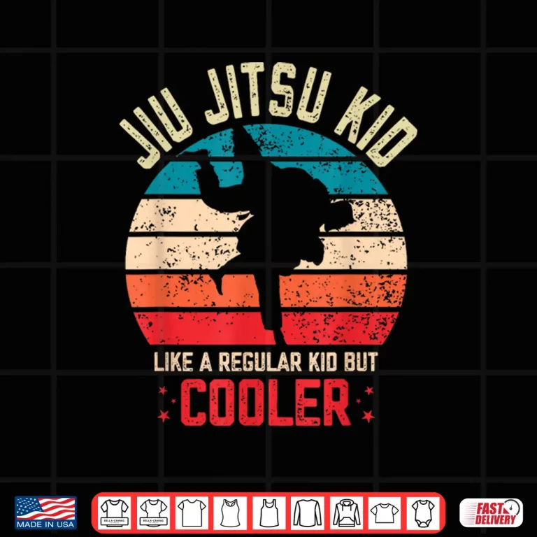 Design Professional Martial Art Jiu Jitsu BJJ Youth Modern Graphic Shirt