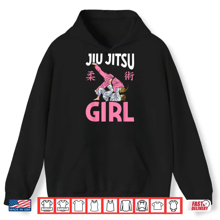 Hoodie Professional Martial Arts Jiu Jitsu Modern Aesthetic Graphic Shirt 1