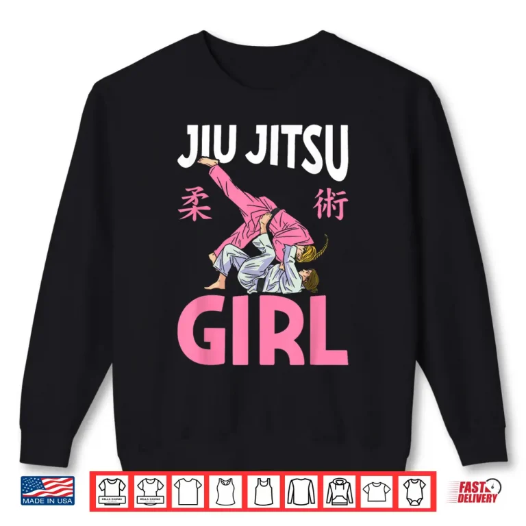 Sweatshirt Professional Martial Arts Jiu Jitsu Modern Aesthetic Graphic Shirt 1