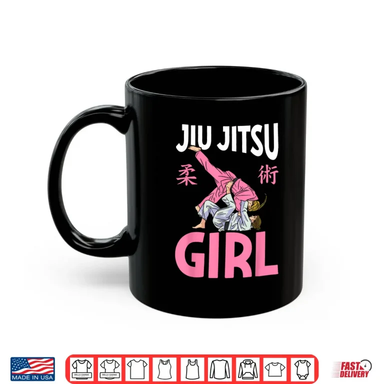 Mug Professional Martial Arts Jiu Jitsu Modern Aesthetic Graphic Shirt 1