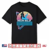 Retro Neon Belly Jiu Jitsu Bjj Professional Humor Funny Shirt
