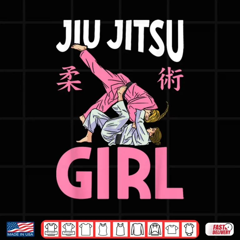 Design Professional Martial Arts Jiu Jitsu Modern Aesthetic Graphic Shirt 1