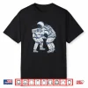 Astronaut Combat Sport Jiu Jitsu Bjj Martial Arts Graphic Shirt