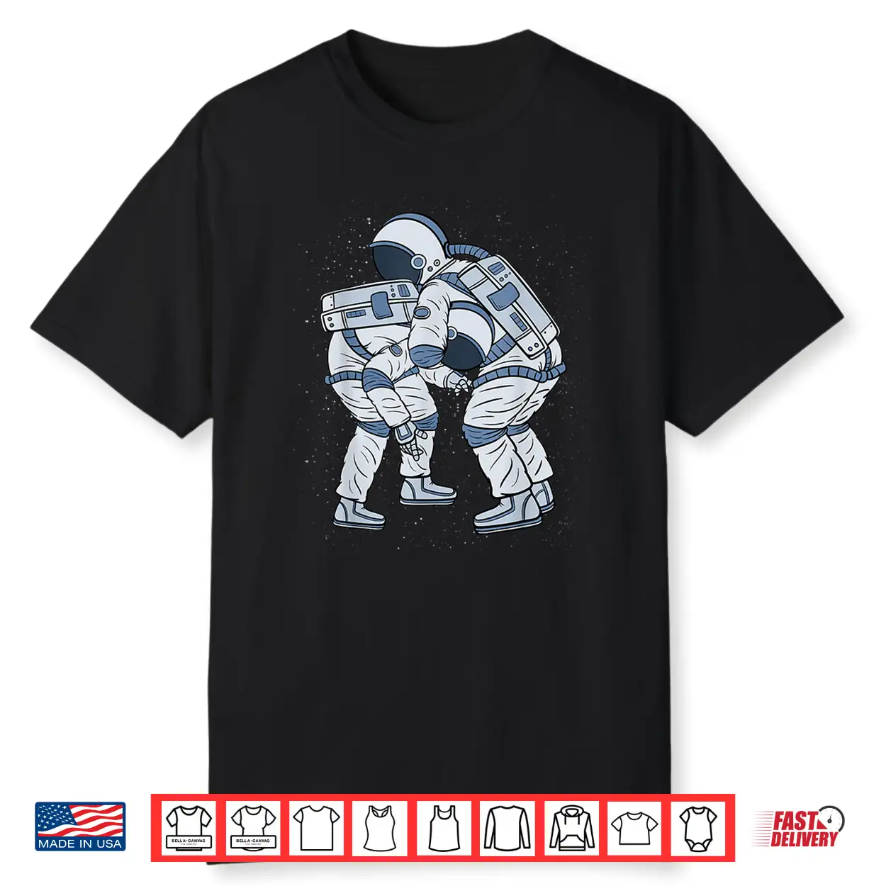 Astronaut Combat Sport Jiu Jitsu Bjj Martial Arts Graphic Shirt Astronaut Combat Sport Jiu Jitsu Bjj Martial Arts Graphic Shirt