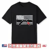 Black Belt Ranking American Flag Jiu Jitsu Bjj Jiujitsu Gift Shirt