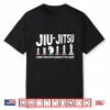 Chess Pieces Stripes And Ranks Jiu Jitsu Brazilian Bjj Humor Shirt