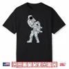 Galaxy Astronaut Flying Armbar Bjj Jiu Jitsu Professional Shirt