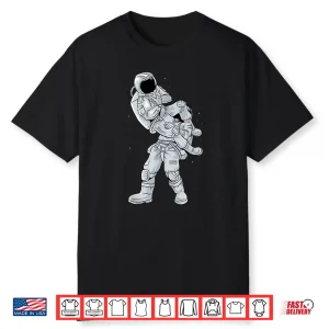 Galaxy Astronaut Flying Armbar Bjj Jiu Jitsu Professional Shirt