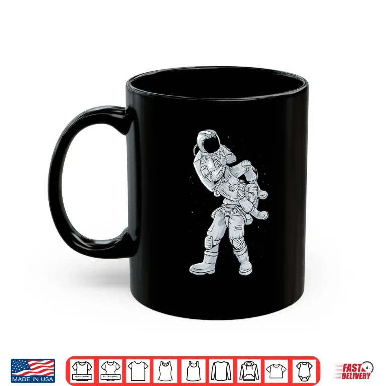 Mug Galaxy Astronaut Flying Armbar BJJ Jiu Jitsu Professional Shirt