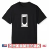 Guillotine White Minimalist Brazilian Jiu Jitsu Professional Design Shirt