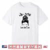 Hair Dont Care Messy Bun Bjj Jiu Jitsu Parent Identity Shirt