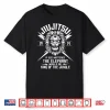 Leo Grappling Design Brazilian Jiu Jitsu Professional Graphic Shirt