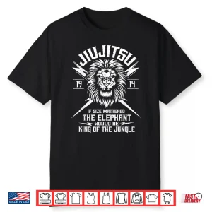 Leo Grappling Design Brazilian Jiu Jitsu Professional Graphic Shirt