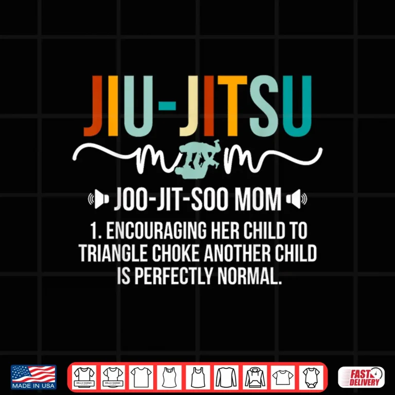 Design Parent Definition Jiu Jitsu BJJ Identity Fighter Professional Shirt