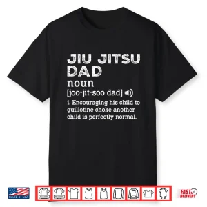 Parent Definition Jiu Jitsu Professional Bjj Identity Humor Shirt