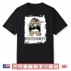 Parent Life Messy Bun Leopard Bjj Jiu Jitsu Identity Shirt