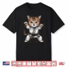 Professional Animal Graphic Jiu Jitsu Cat Modern Aesthetic Shirt