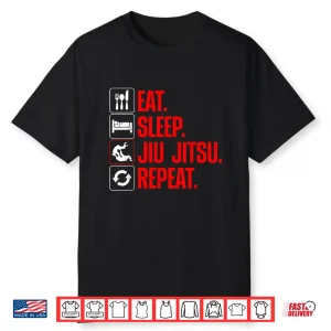 Professional Art Jiu Jitsu Brazilian Jujitsu Bjj Lover Graphic Shirt