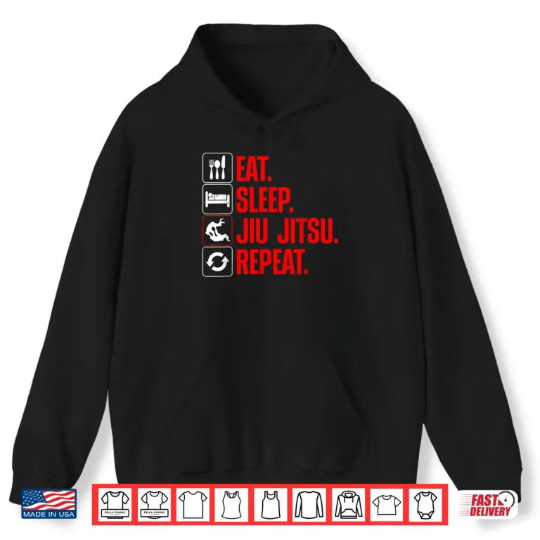 Hoodie Professional Art Jiu Jitsu Brazilian Jujitsu BJJ Lover Graphic Shirt