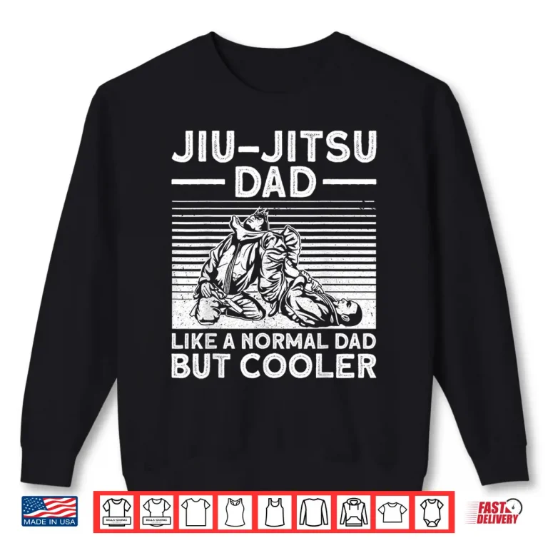 Sweatshirt Parent Design Jui Jitsu Brazilian Jui Jitsu Lover Humor Shirt