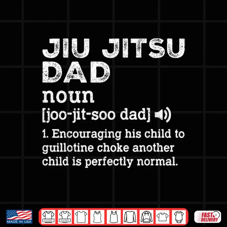 Design Parent Definition Jiu Jitsu Professional BJJ Identity Humor Shirt