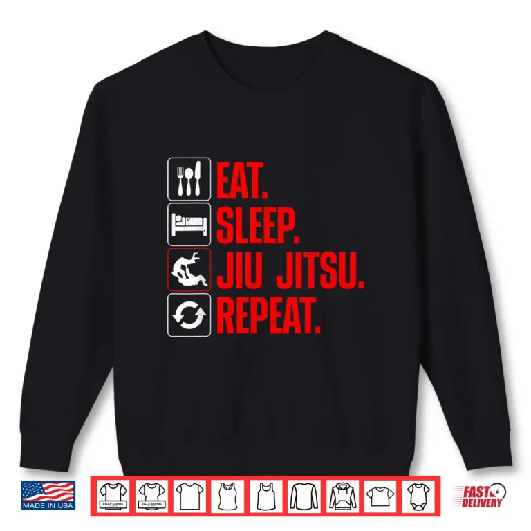 Sweatshirt Professional Art Jiu Jitsu Brazilian Jujitsu BJJ Lover Graphic Shirt