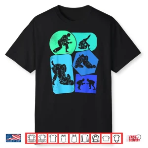 Professional Athletic Bjj Brazilian Jiu Jitsu Jiujitsu Graphic Shirt