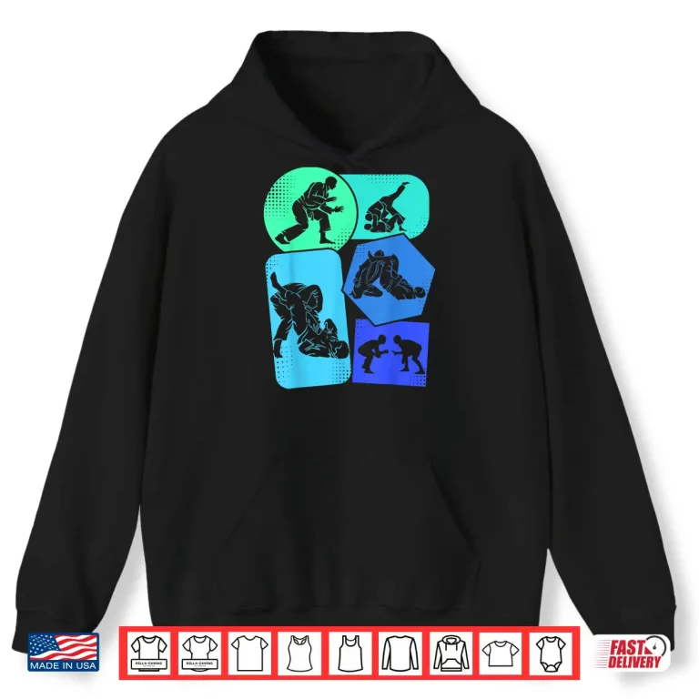 Hoodie Professional Athletic BJJ Brazilian Jiu Jitsu Jiujitsu Graphic Shirt