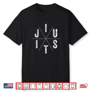 Professional Athletic Jiu Jitsu Bjj Brazilian Jiu Jitsu Shirt