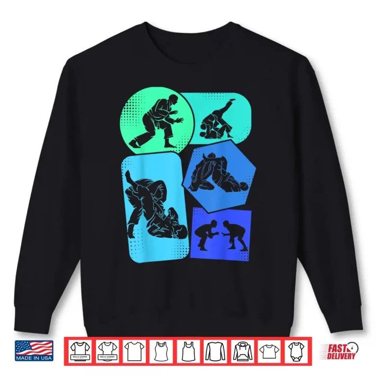 Sweatshirt Professional Athletic BJJ Brazilian Jiu Jitsu Jiujitsu Graphic Shirt
