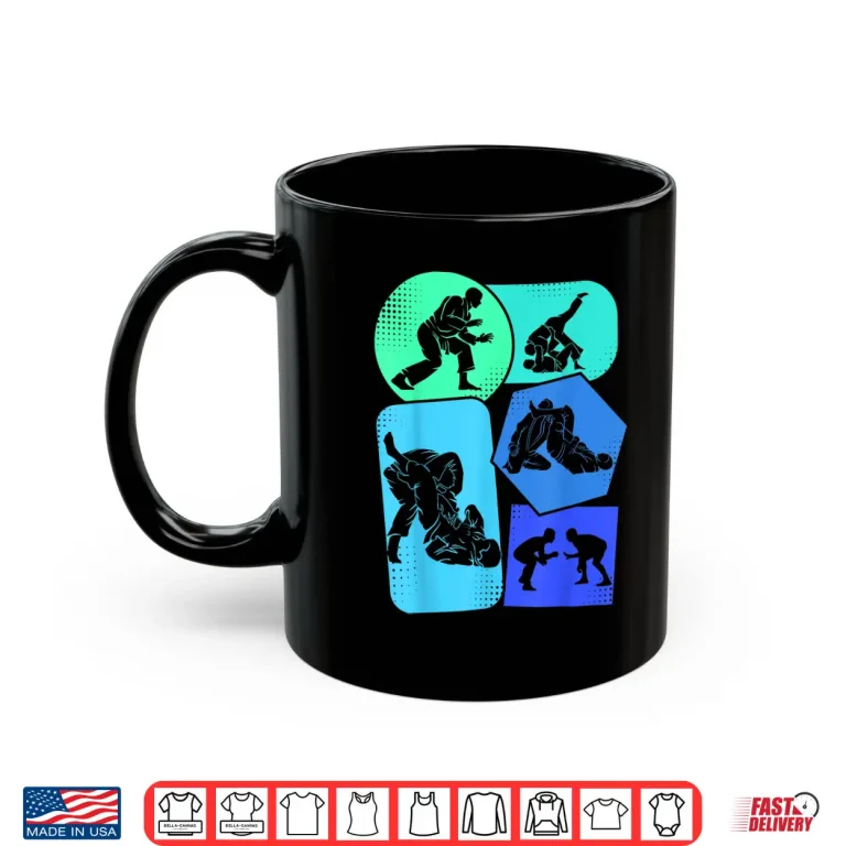 Mug Professional Athletic BJJ Brazilian Jiu Jitsu Jiujitsu Graphic Shirt