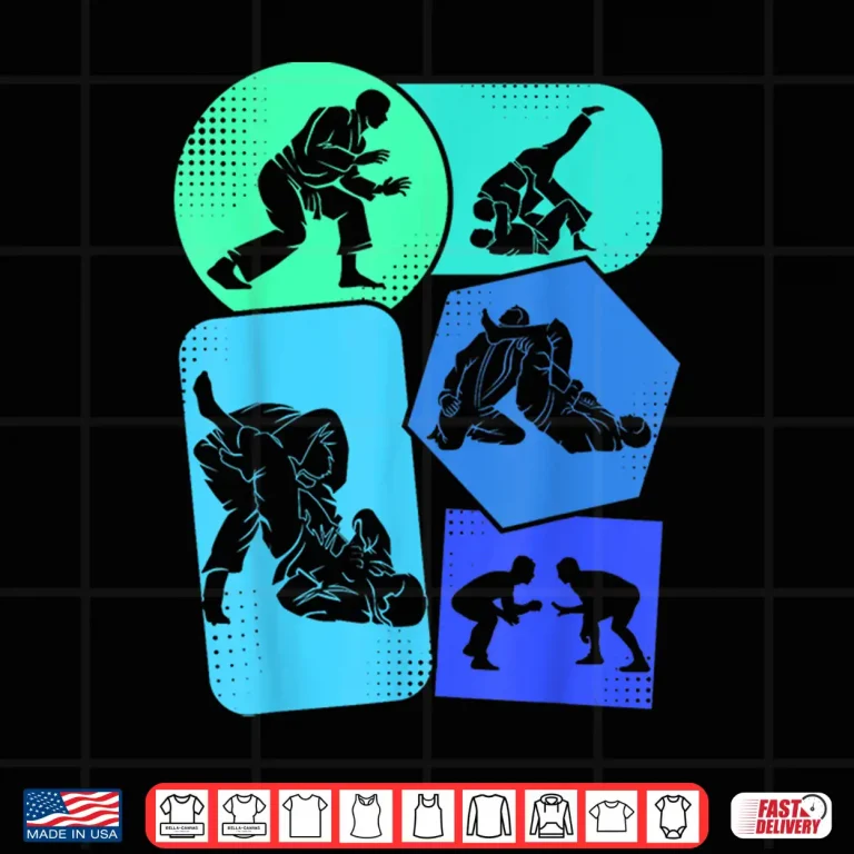 Design Professional Athletic BJJ Brazilian Jiu Jitsu Jiujitsu Graphic Shirt
